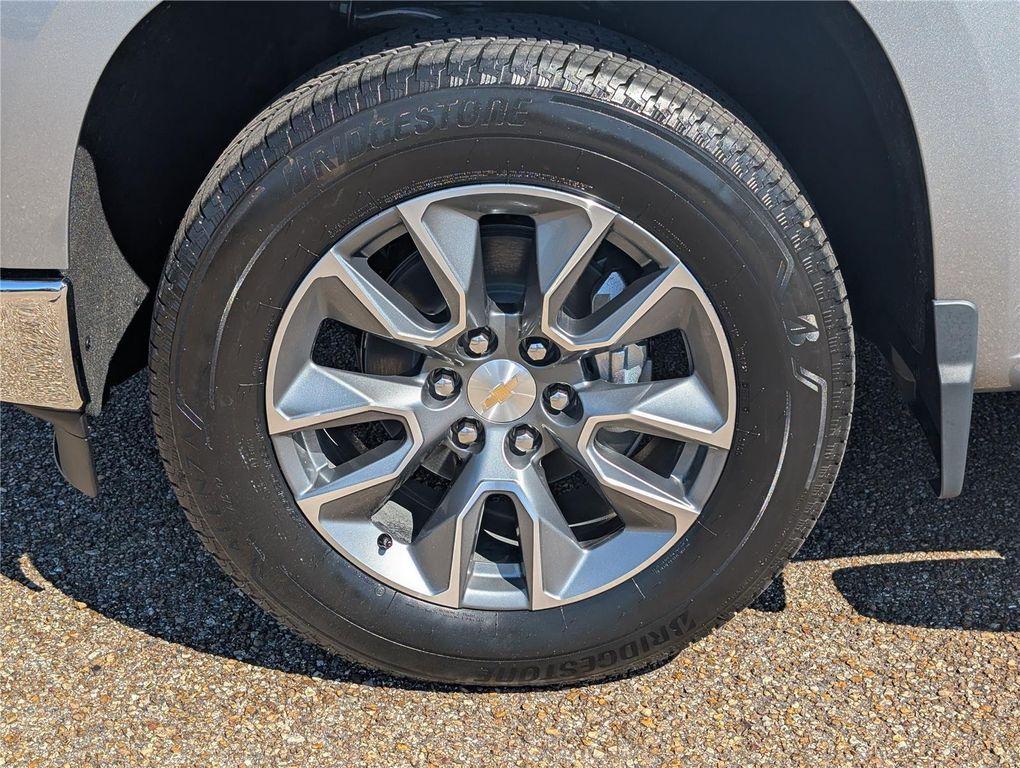 new 2026 Chevrolet Silverado 1500 car, priced at $53,916