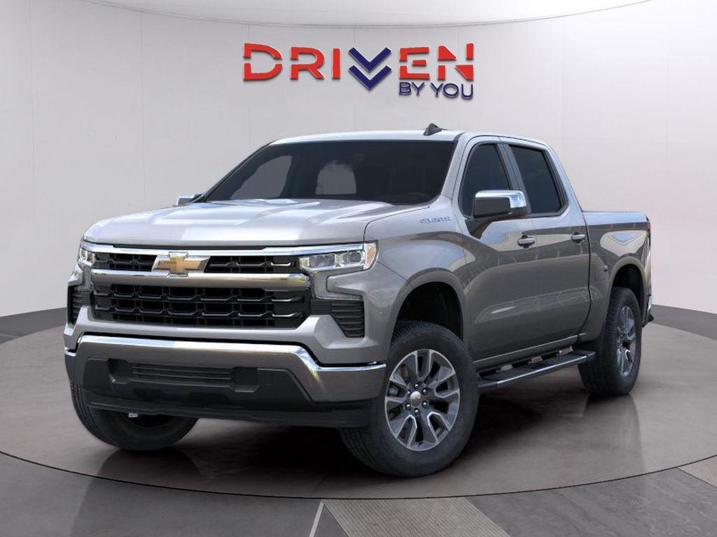 new 2026 Chevrolet Silverado 1500 car, priced at $53,916