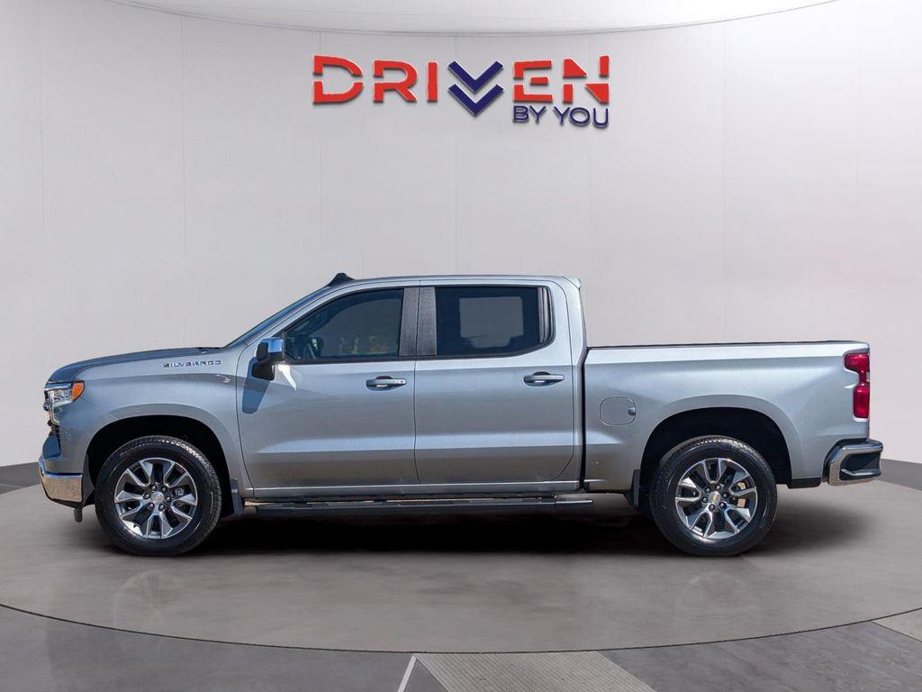 new 2026 Chevrolet Silverado 1500 car, priced at $53,916