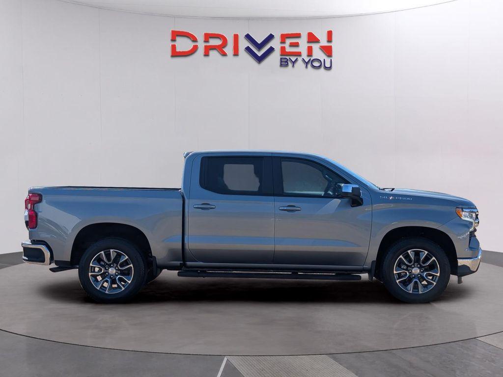 new 2026 Chevrolet Silverado 1500 car, priced at $53,916