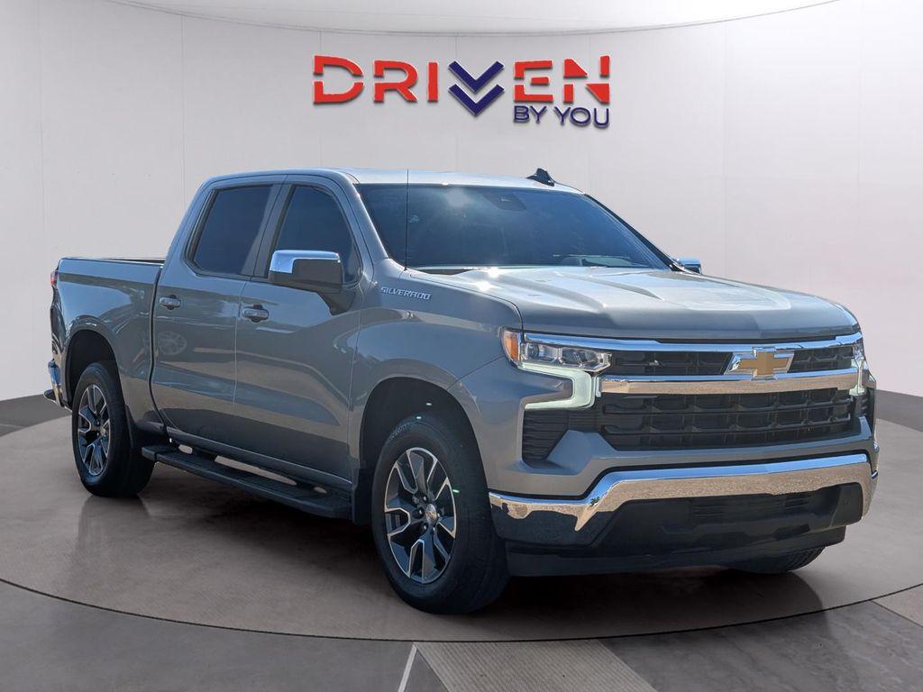 new 2026 Chevrolet Silverado 1500 car, priced at $53,916