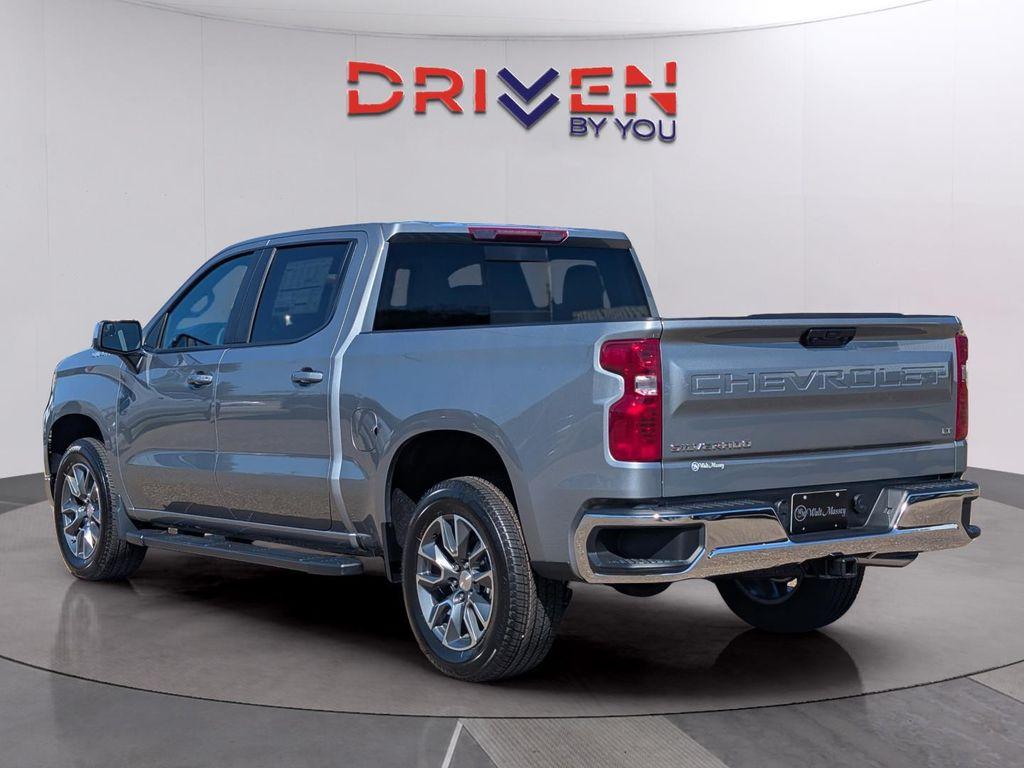 new 2026 Chevrolet Silverado 1500 car, priced at $53,916