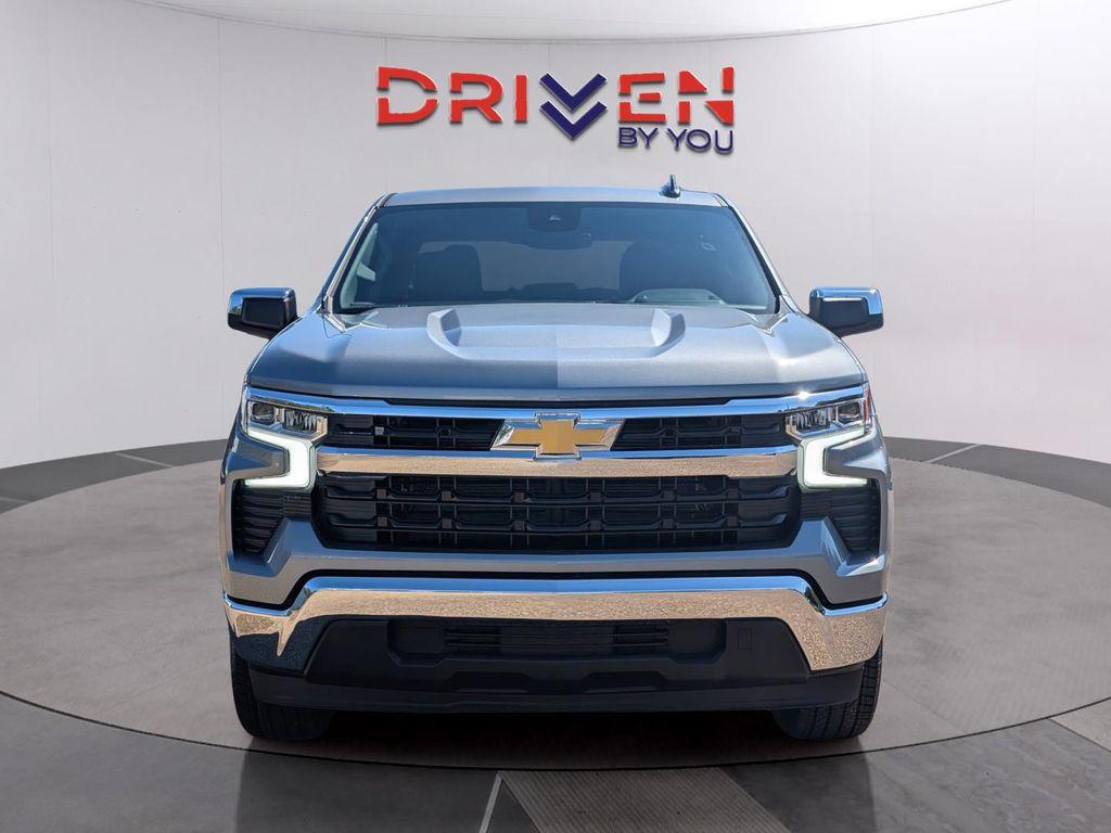 new 2026 Chevrolet Silverado 1500 car, priced at $53,916