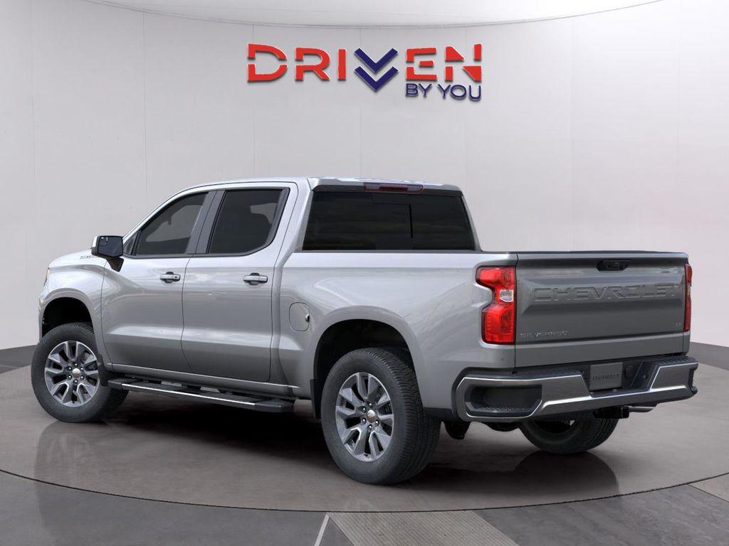 new 2026 Chevrolet Silverado 1500 car, priced at $53,916