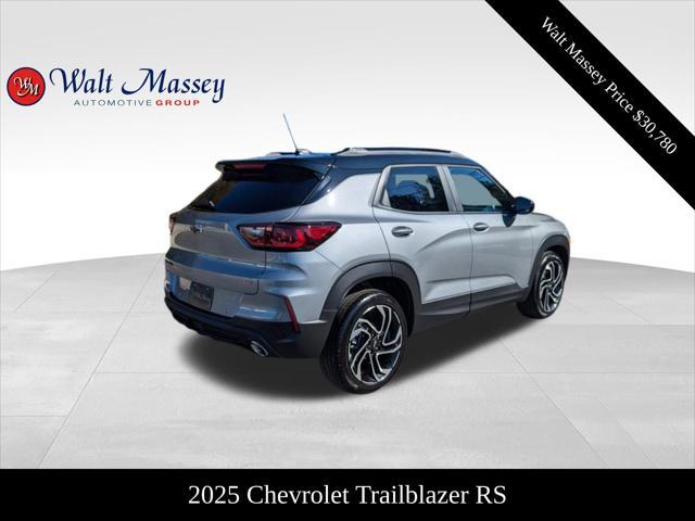 new 2025 Chevrolet TrailBlazer car, priced at $30,780