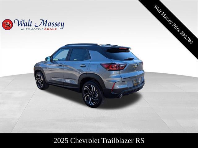 new 2025 Chevrolet TrailBlazer car, priced at $30,780