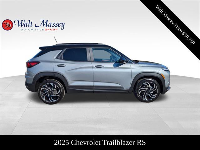 new 2025 Chevrolet TrailBlazer car, priced at $30,780