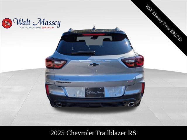 new 2025 Chevrolet TrailBlazer car, priced at $30,780