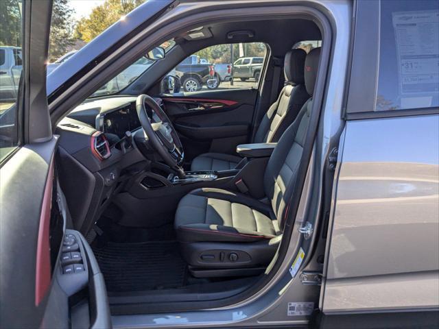 new 2025 Chevrolet TrailBlazer car, priced at $30,780