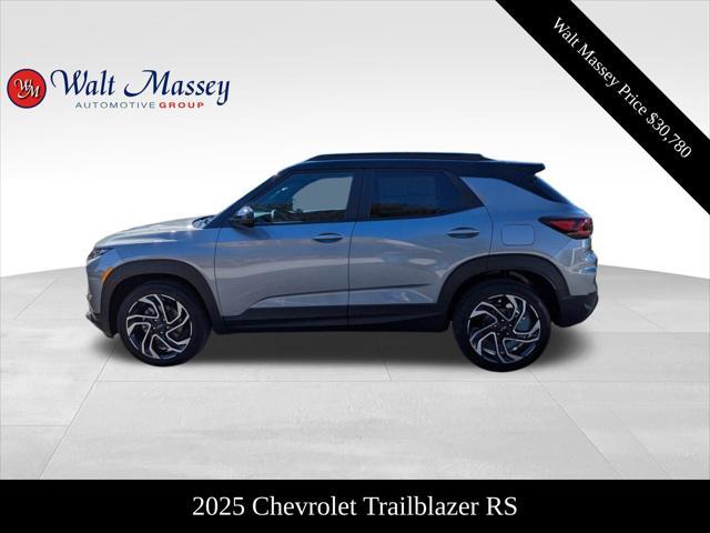 new 2025 Chevrolet TrailBlazer car, priced at $30,780