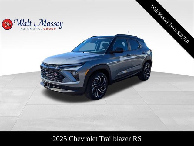 new 2025 Chevrolet TrailBlazer car, priced at $30,780