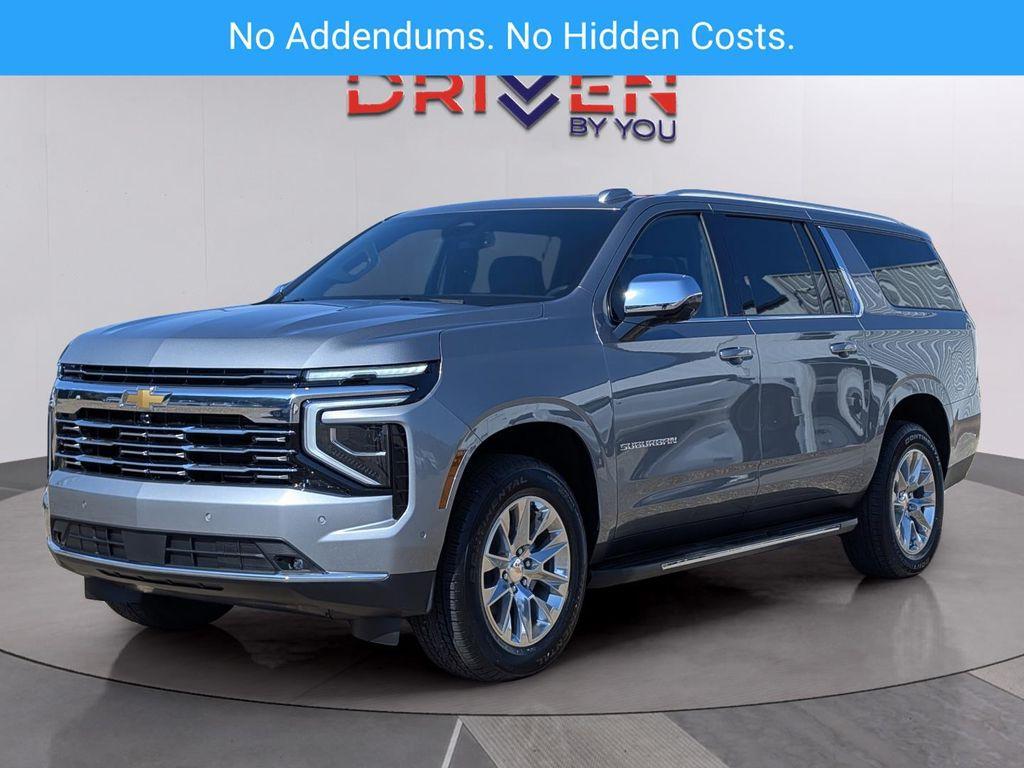 new 2026 Chevrolet Suburban car, priced at $76,776