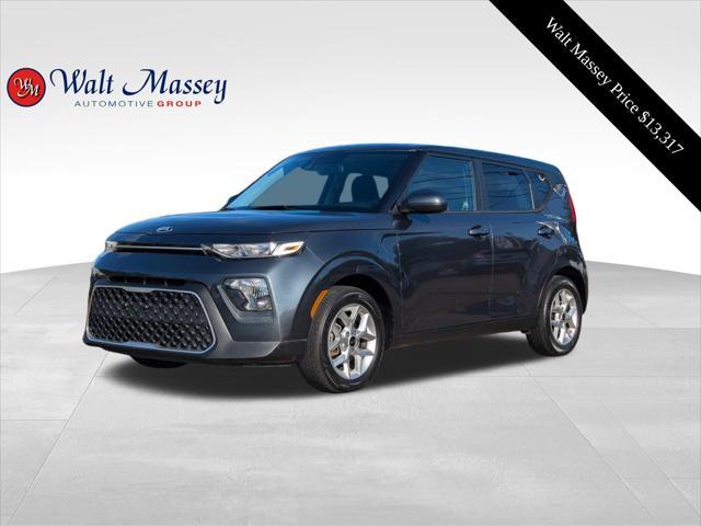 used 2021 Kia Soul car, priced at $13,317