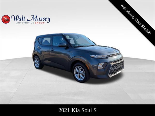 used 2021 Kia Soul car, priced at $14,000