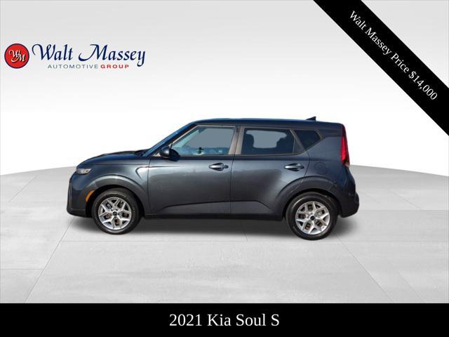 used 2021 Kia Soul car, priced at $14,000