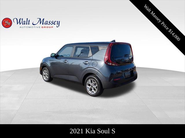 used 2021 Kia Soul car, priced at $14,000