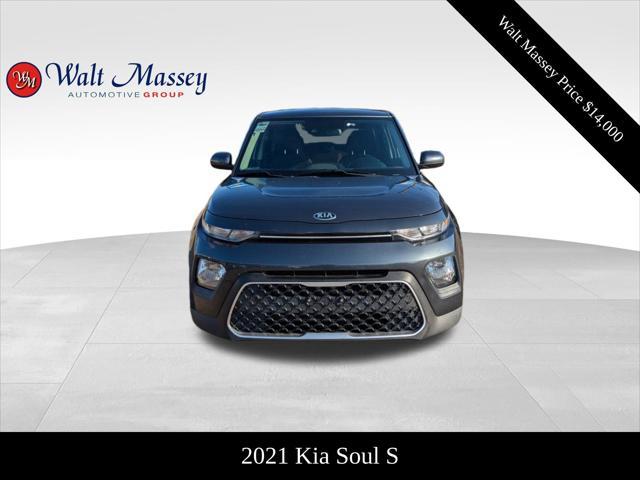 used 2021 Kia Soul car, priced at $14,000