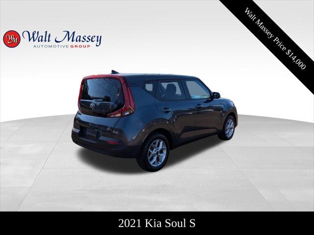 used 2021 Kia Soul car, priced at $14,000