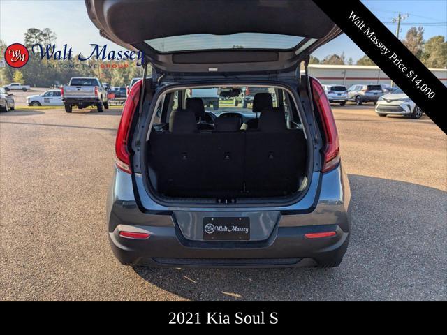 used 2021 Kia Soul car, priced at $14,000