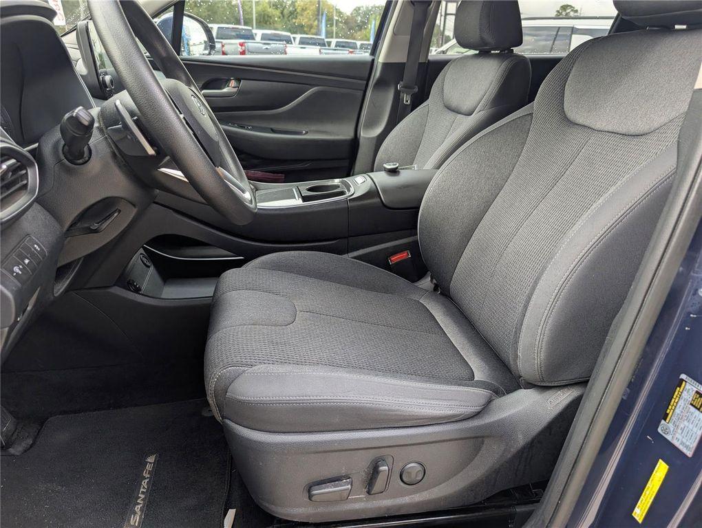 used 2021 Hyundai Santa Fe car, priced at $19,599