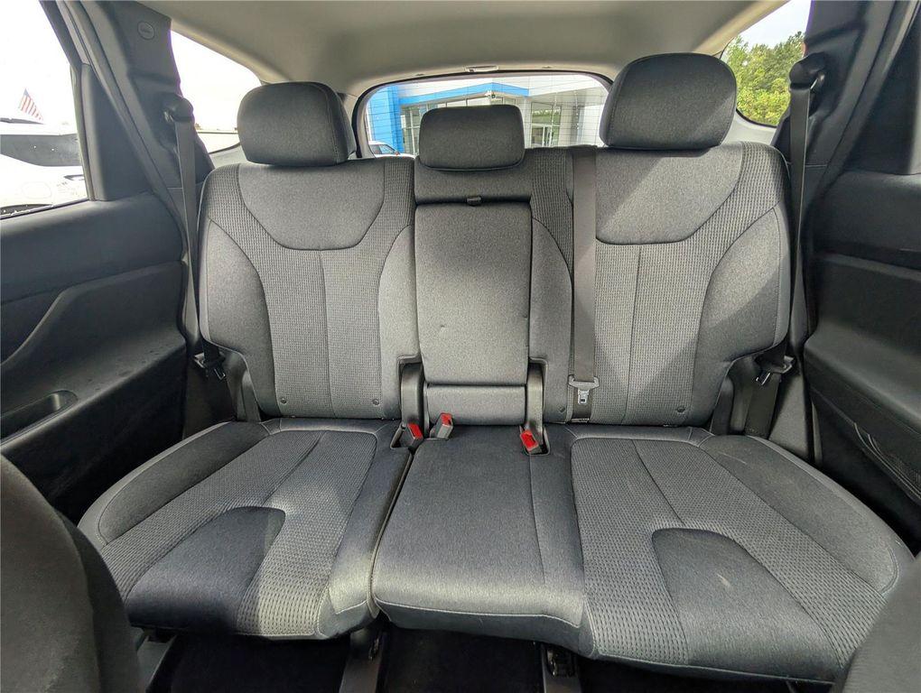 used 2021 Hyundai Santa Fe car, priced at $19,599