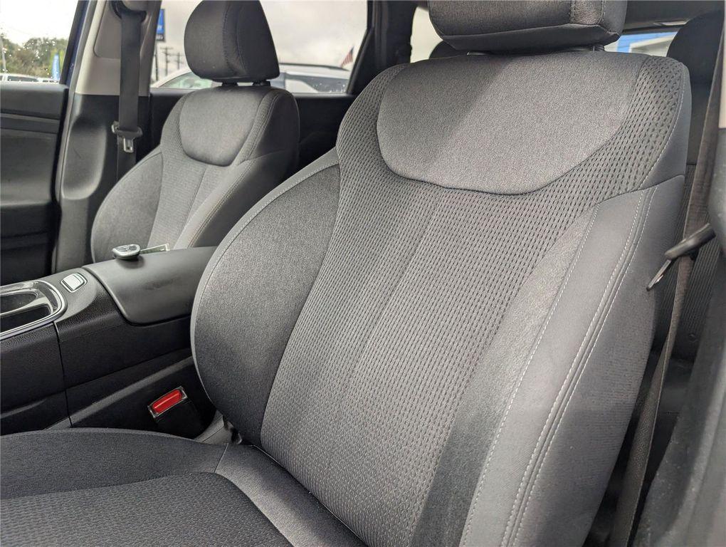 used 2021 Hyundai Santa Fe car, priced at $19,599
