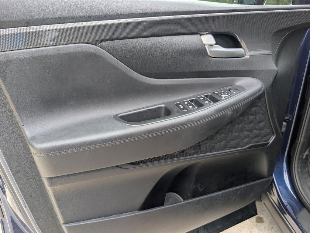 used 2021 Hyundai Santa Fe car, priced at $19,599