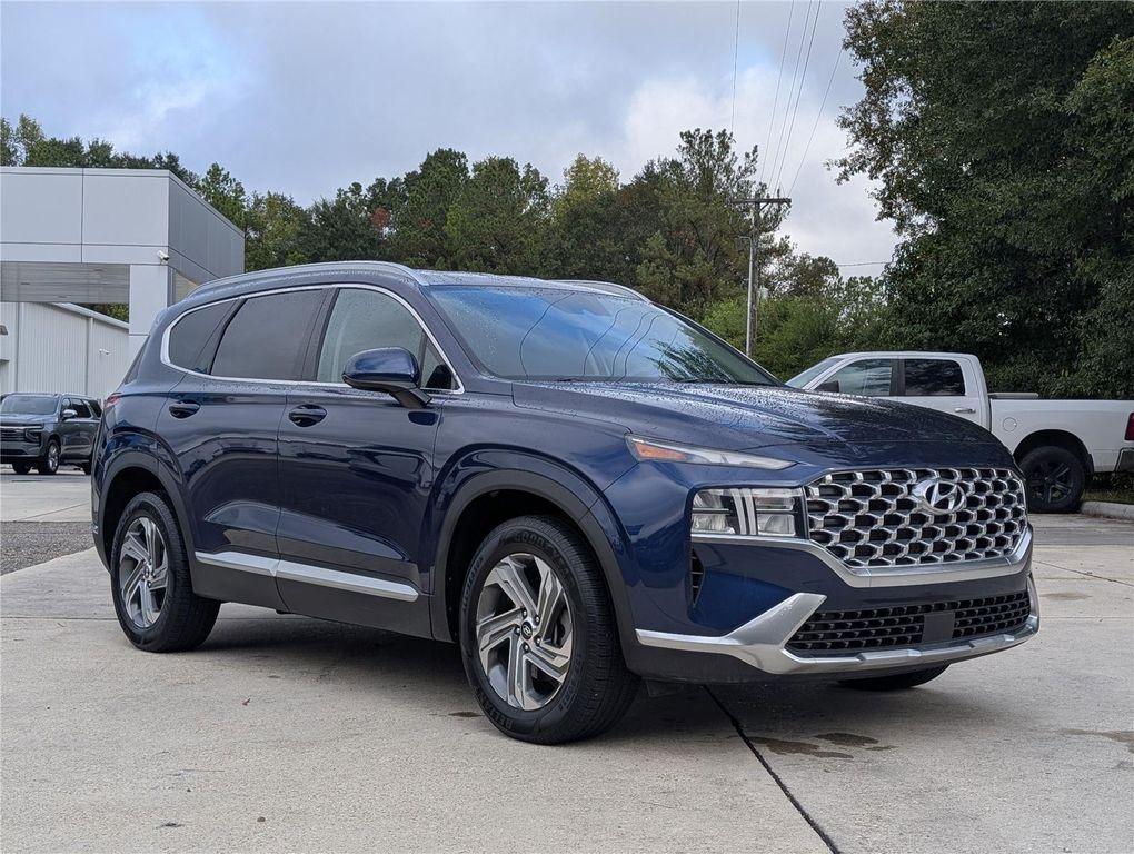 used 2021 Hyundai Santa Fe car, priced at $19,599