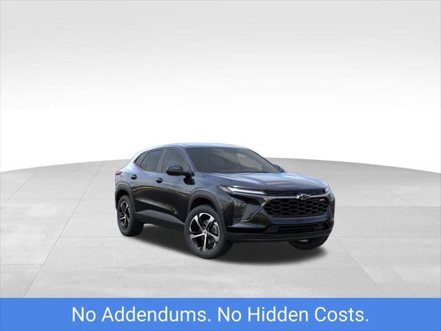 new 2025 Chevrolet Trax car, priced at $24,070