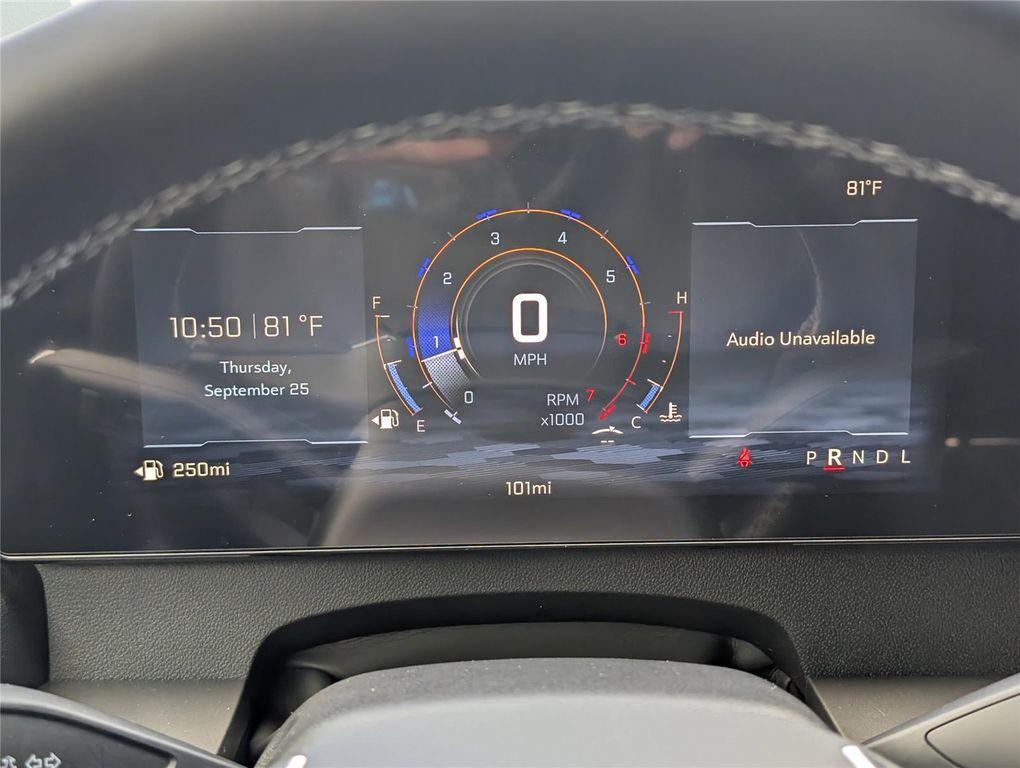 new 2026 Chevrolet Traverse car, priced at $44,655