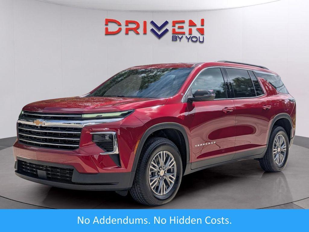 new 2026 Chevrolet Traverse car, priced at $44,655