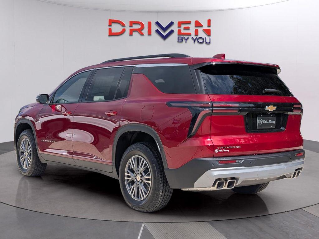 new 2026 Chevrolet Traverse car, priced at $44,655