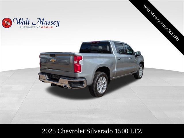 new 2025 Chevrolet Silverado 1500 car, priced at $61,880