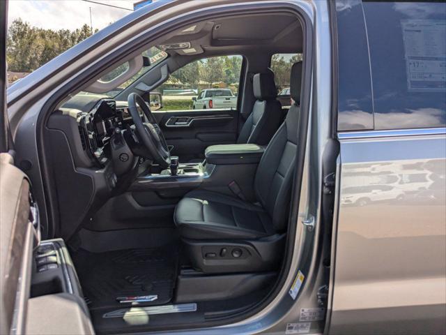 new 2025 Chevrolet Silverado 1500 car, priced at $61,880