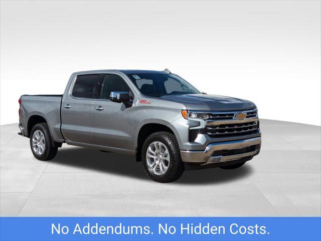 new 2025 Chevrolet Silverado 1500 car, priced at $58,074