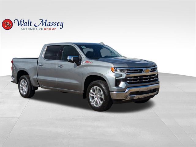 new 2025 Chevrolet Silverado 1500 car, priced at $61,880