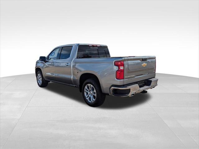 new 2025 Chevrolet Silverado 1500 car, priced at $58,074