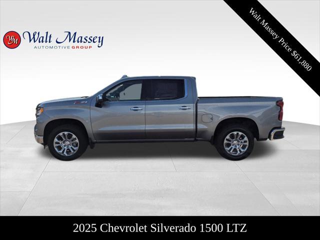 new 2025 Chevrolet Silverado 1500 car, priced at $61,880