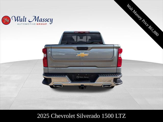 new 2025 Chevrolet Silverado 1500 car, priced at $61,880