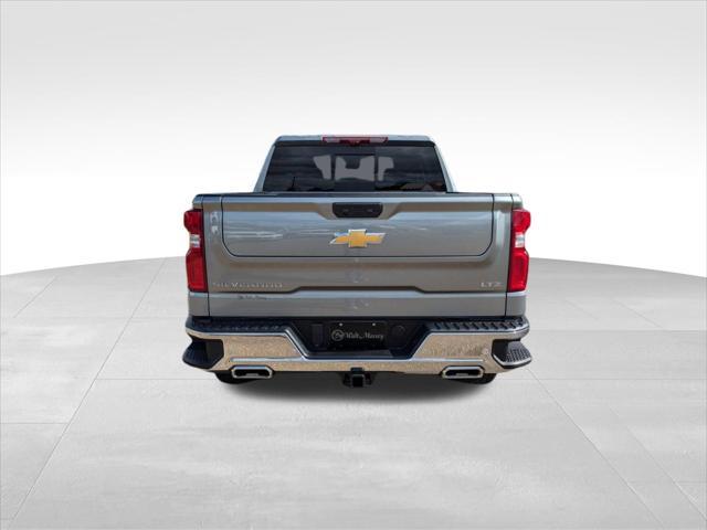 new 2025 Chevrolet Silverado 1500 car, priced at $58,074