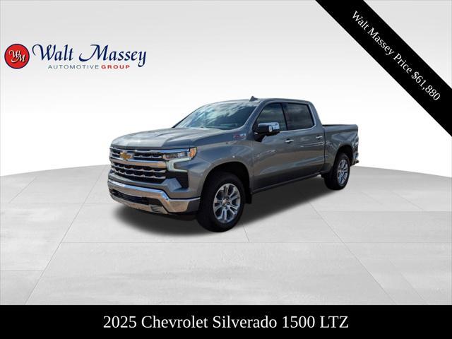 new 2025 Chevrolet Silverado 1500 car, priced at $61,880