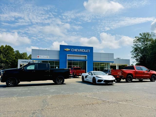 new 2025 Chevrolet Silverado 1500 car, priced at $61,880