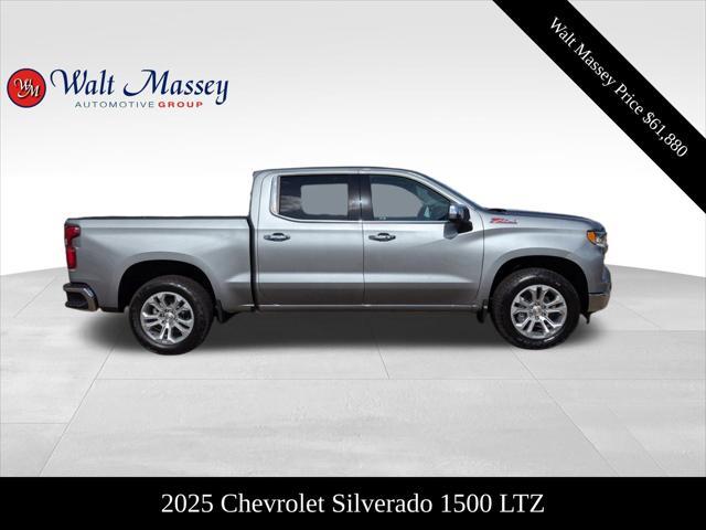 new 2025 Chevrolet Silverado 1500 car, priced at $61,880