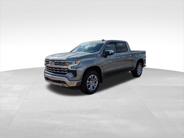 new 2025 Chevrolet Silverado 1500 car, priced at $58,074