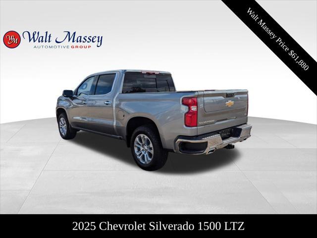 new 2025 Chevrolet Silverado 1500 car, priced at $61,880