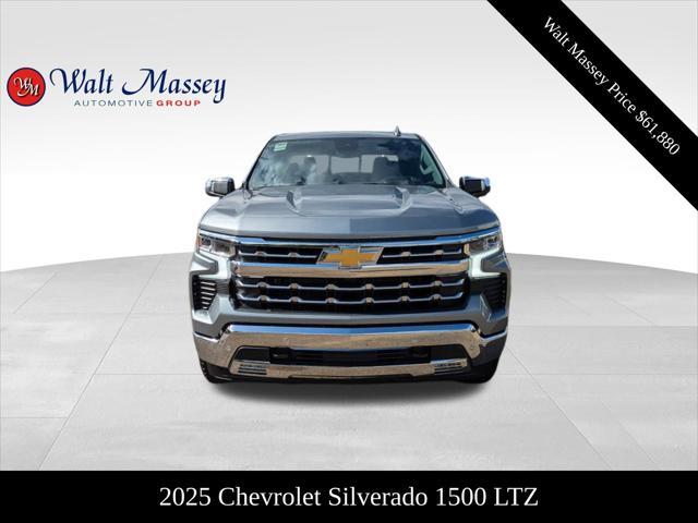 new 2025 Chevrolet Silverado 1500 car, priced at $61,880