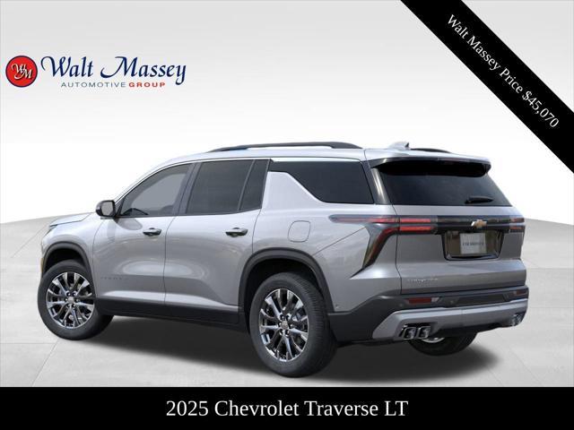 new 2025 Chevrolet Traverse car, priced at $45,070