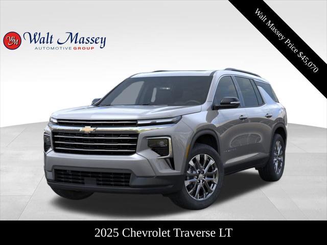 new 2025 Chevrolet Traverse car, priced at $45,070