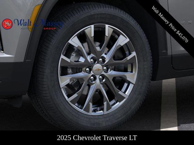 new 2025 Chevrolet Traverse car, priced at $45,070