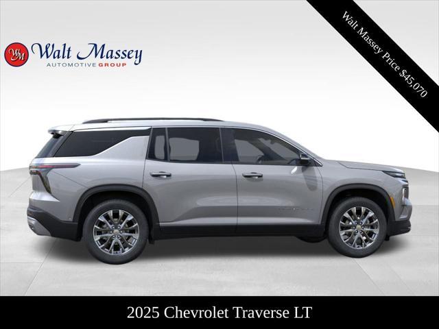 new 2025 Chevrolet Traverse car, priced at $45,070